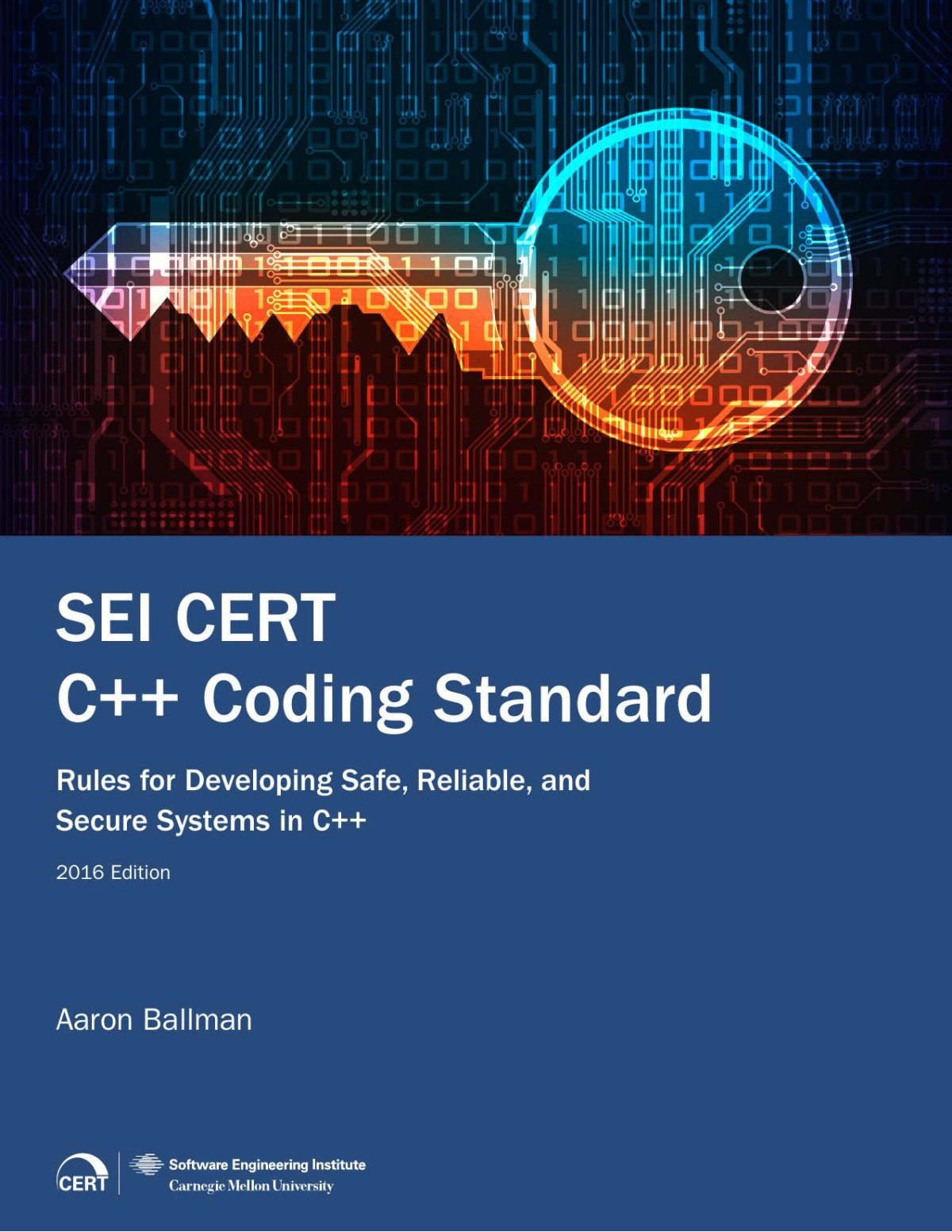 Sei Cert C Coding Standard 2016 Edition Aaron Ballman