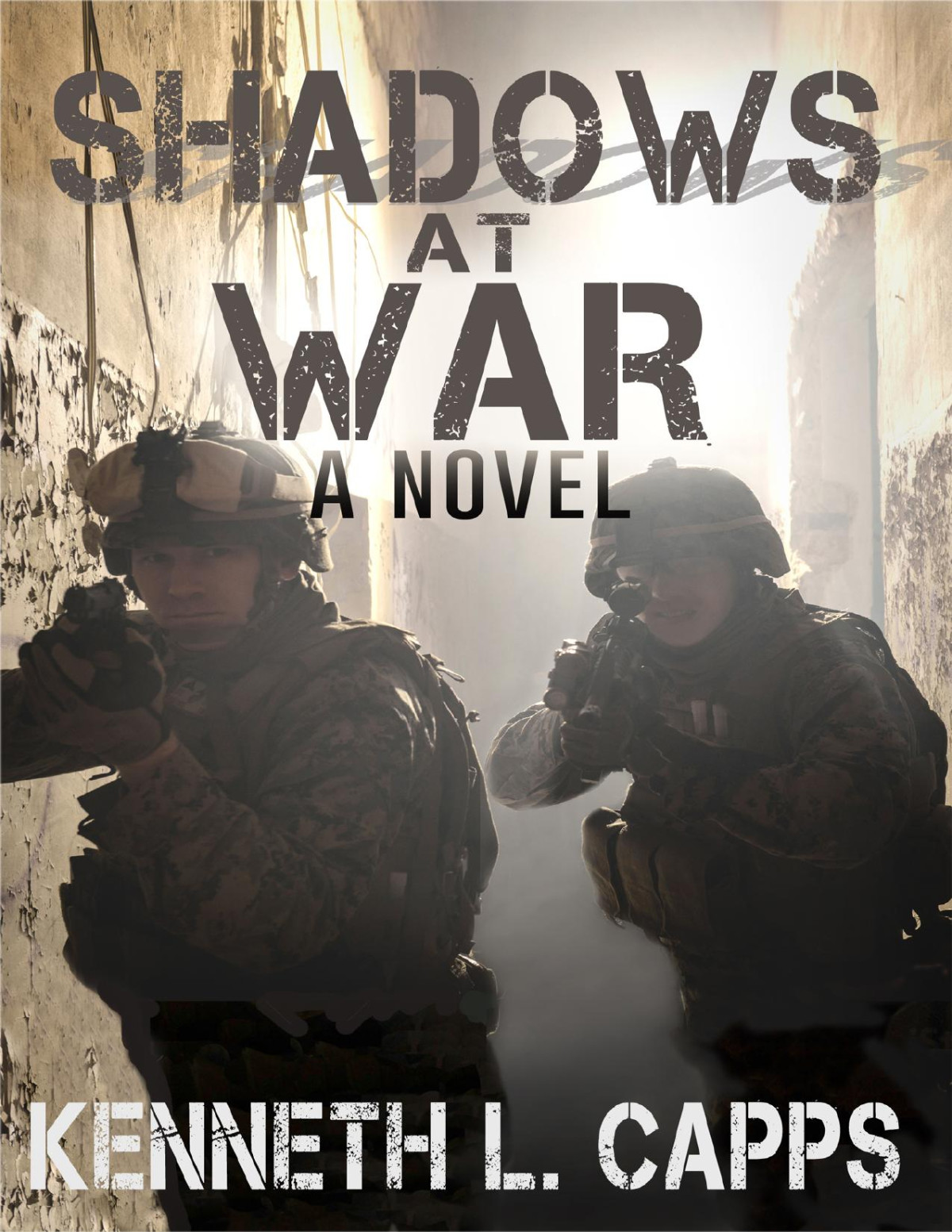 Shadows At War Capps Kenneth L