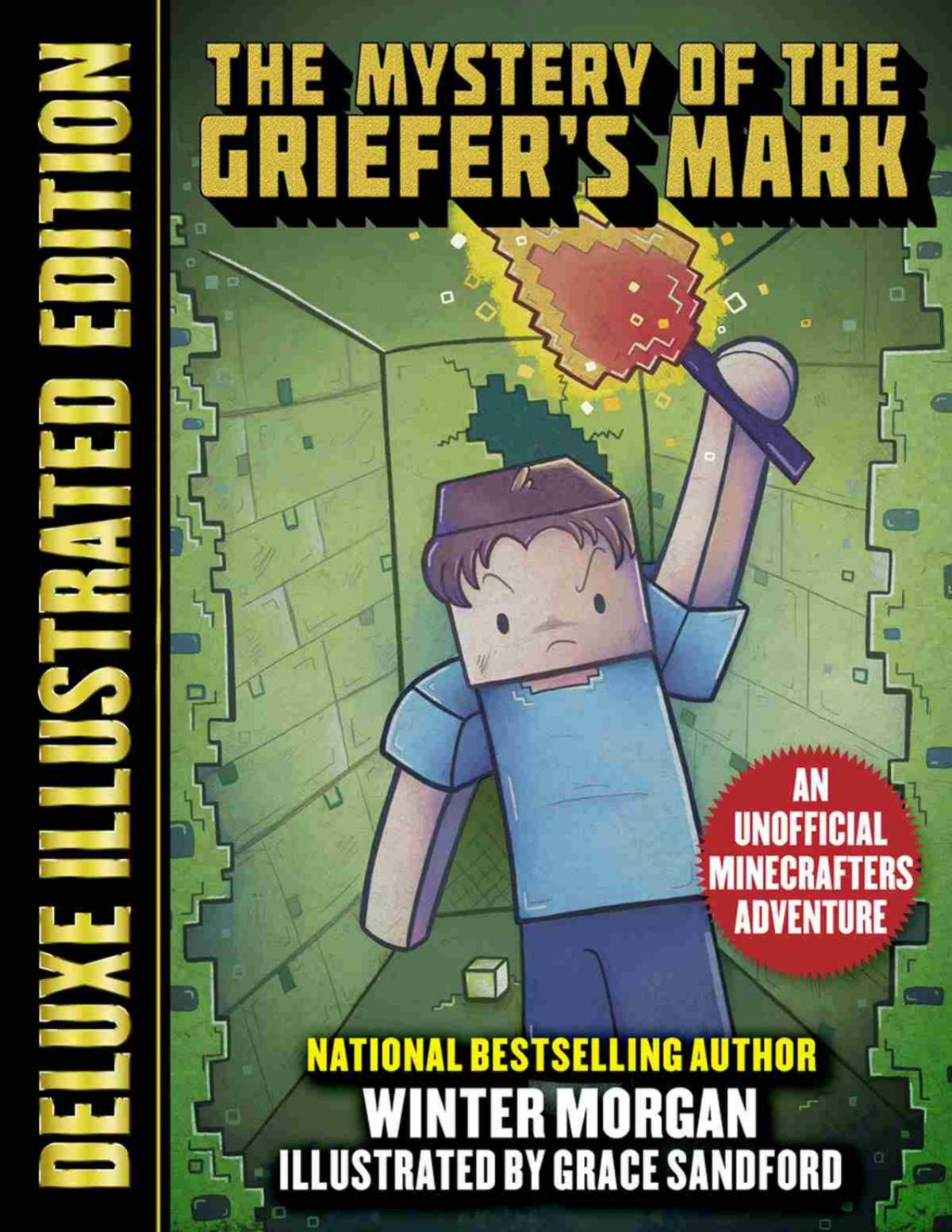 The Mystery Of The Griefers Mark Winter Morgan