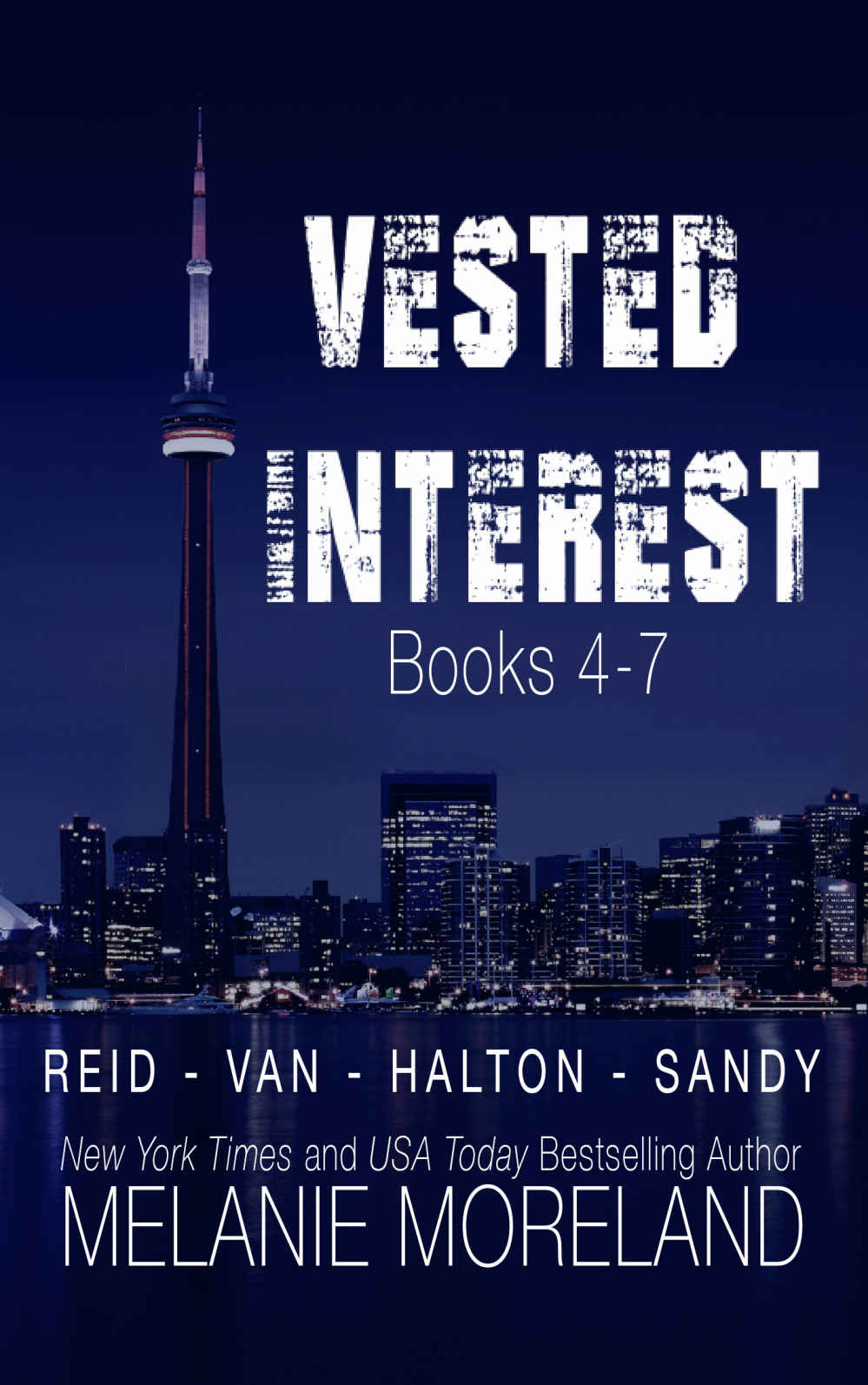 Vested Interest Box Set Books 47 Melanie Moreland