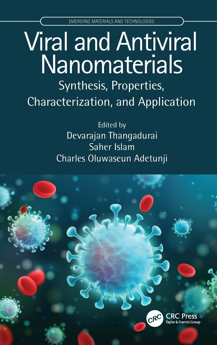 Viral And Antiviral Nanomaterials Synthesis Properties Characterization And Application 1