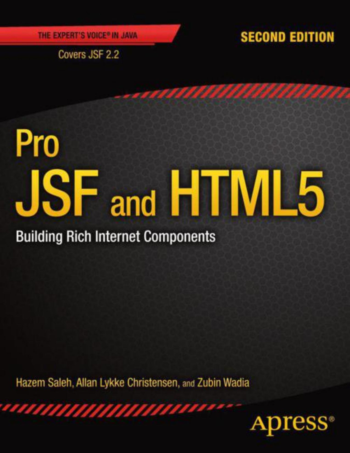 Pro Jsf And Html5 2nd Edition Hazem Saleh Allan Lykke Christensen