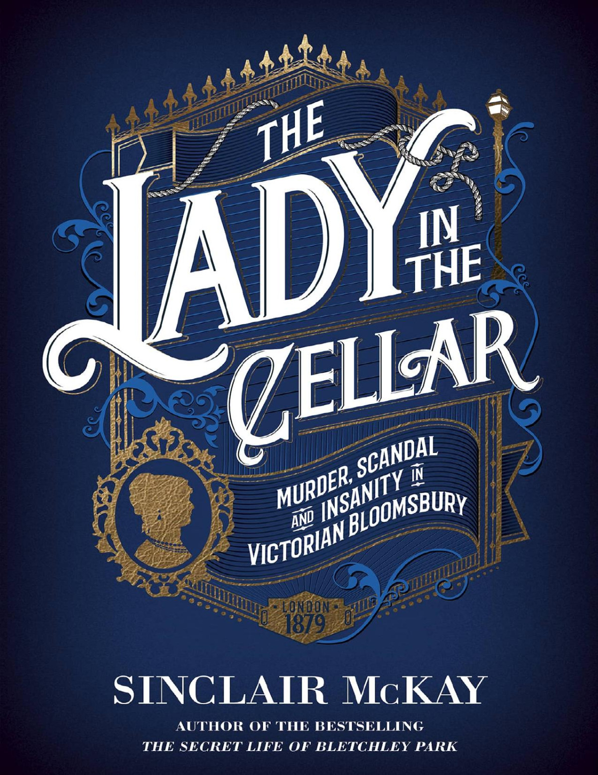 The Lady In The Cellar Sinclair Mckay