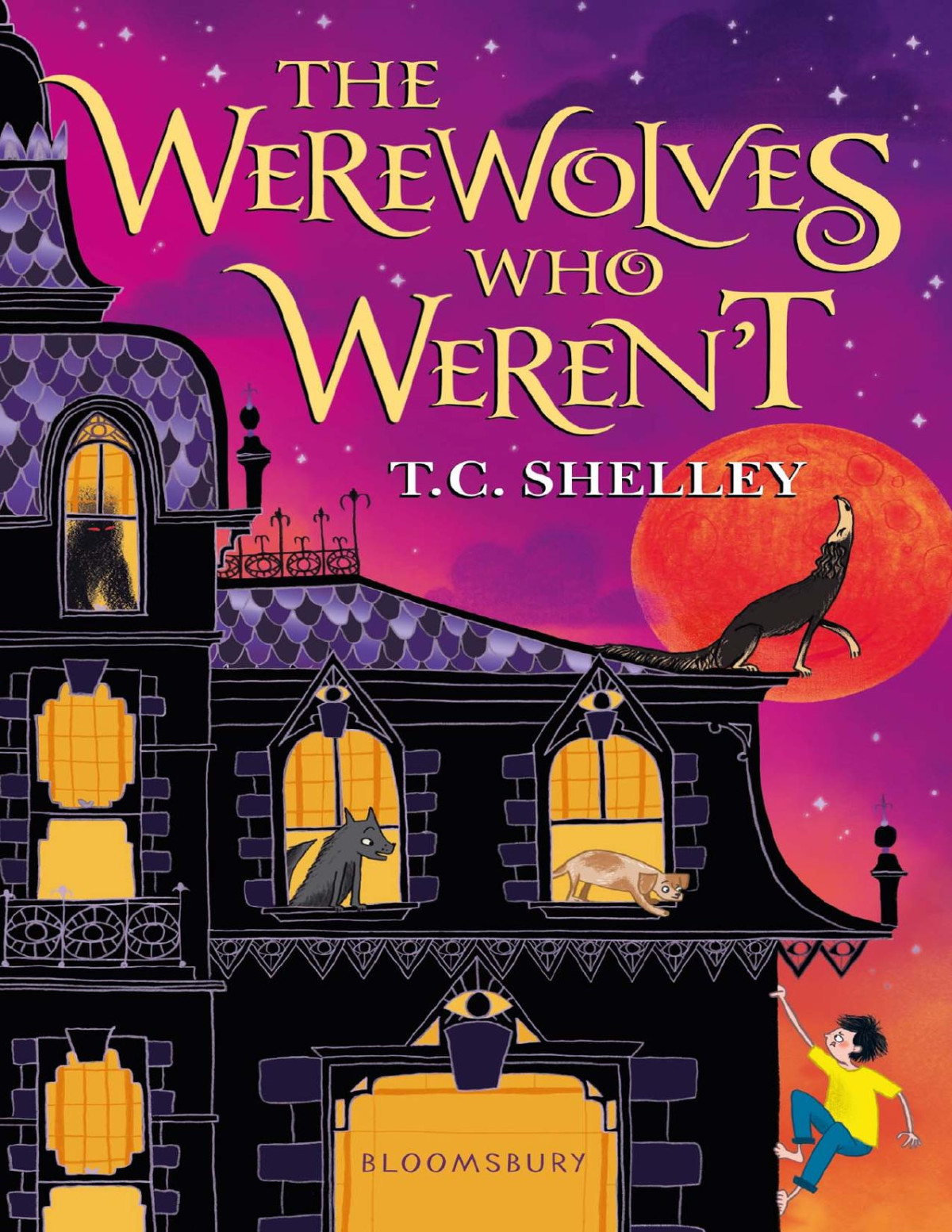 The Werewolves Who Werent Tc Shelley