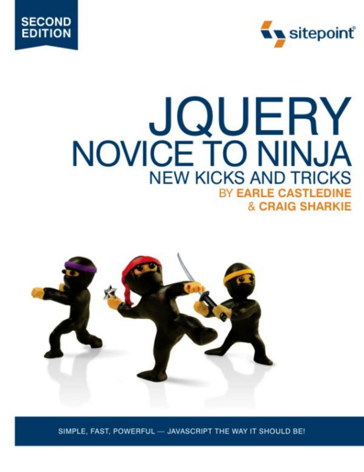 Jquery Novice To Ninja Earle Castledine Craig Sharkie