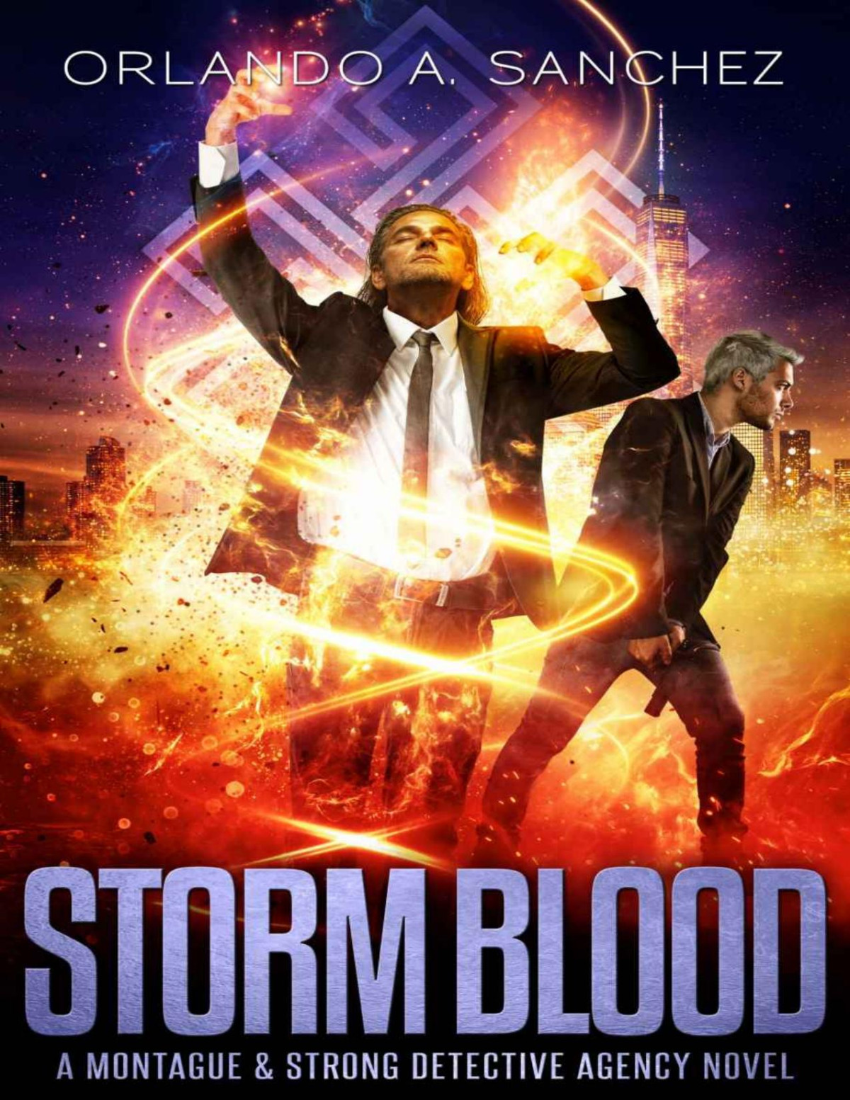 Storm Blood A Montague Strong Detective Novel Montague Strong Case Files Book 15 Orlando A Sanchez
