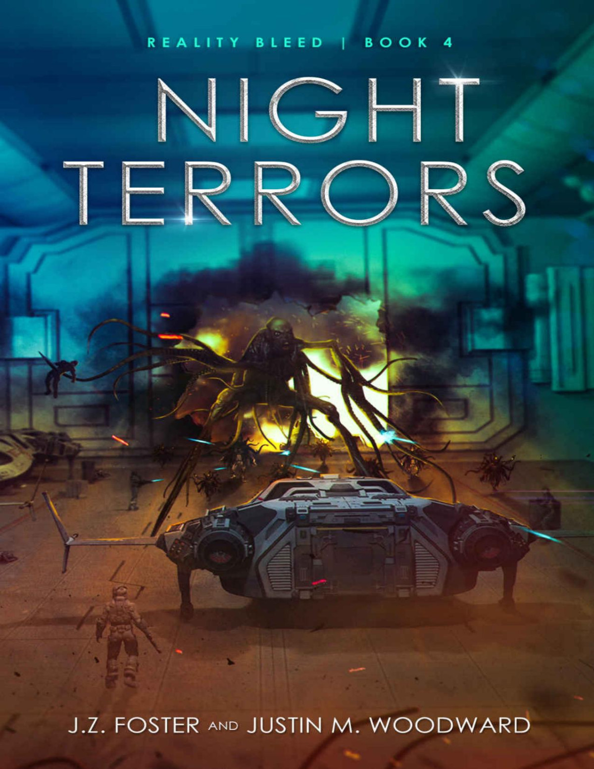 Night Terrors Reality Bleed Book 4 Jz Foster Justin M Woodward