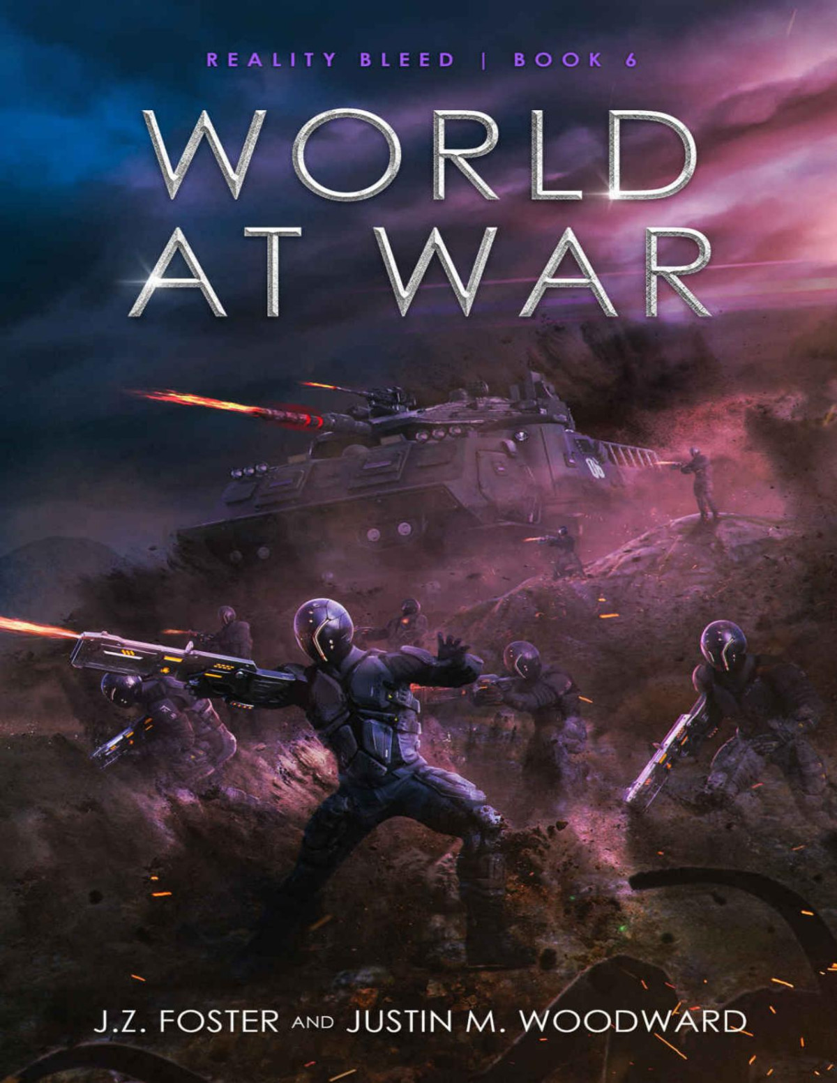 World At War Reality Bleed Book 6 Jz Foster Justin M Woodward