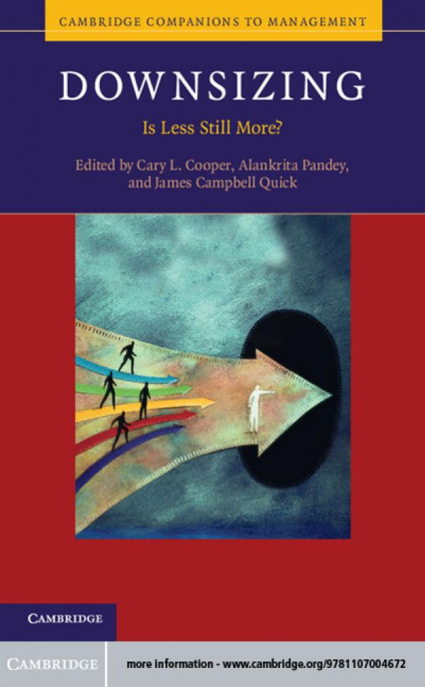 Downsizing Is Less Still More Cary L Cooper Alankrita Pandey