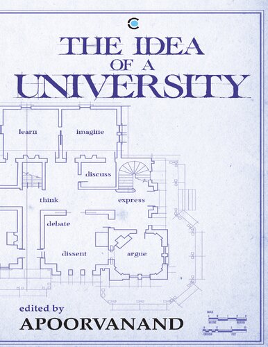 The Idea Of A University Apoorvanand