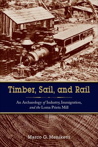 Timber Sail And Rail An Archaeology Of Industry Immigration And The Loma Prieta Mill Marco G Meniketti