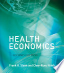 Health Economics Second Edition 2nd Edition Frank A Sloan Cheeruey Hsieh