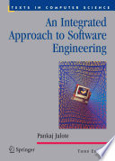 An Integrated Approach To Software Engineering Pankaj Jalote
