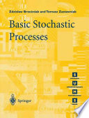 Basic Stochastic Processes Zdzislaw Brzezniak Tomasz Zastawniak