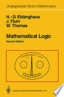 Mathematical Logic Hd Ebbinghaus J Flum Wolfgang Thomas