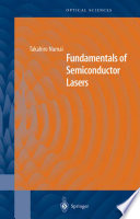Fundamentals Of Semiconductor Lasers Takahiro Numai