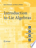 Introduction To Lie Algebras K Erdmann Mark J Wildon