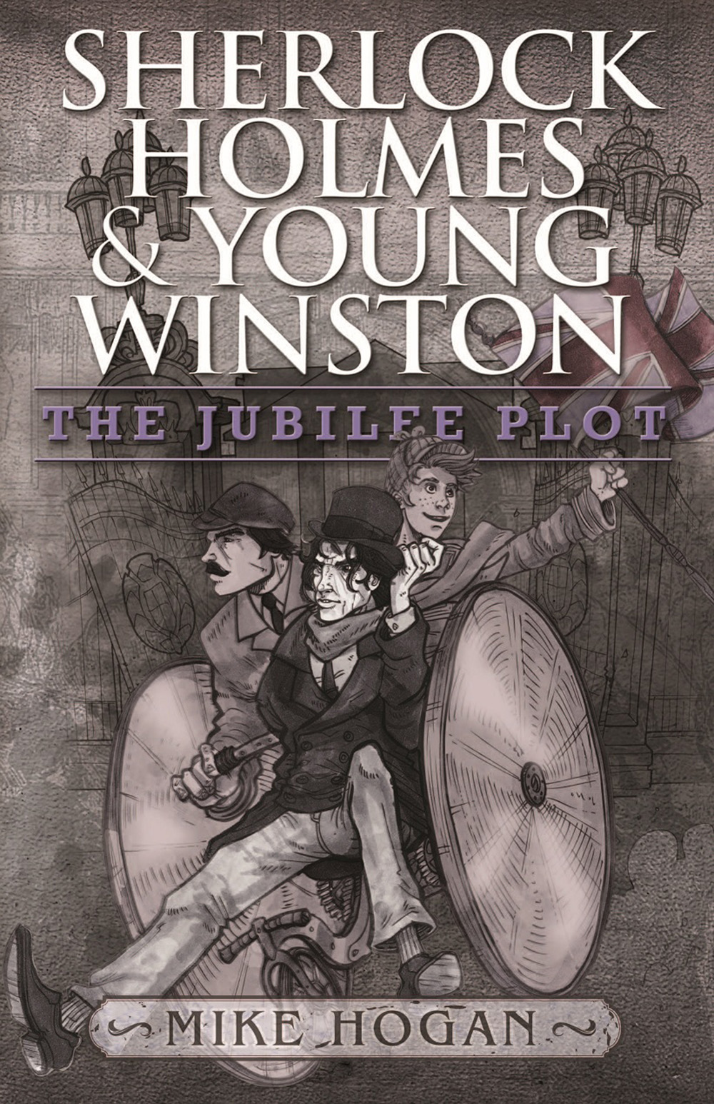 Sherlock Holmes Young Winston 02 Sherlock Holmes And Young Winston The Jubilee Plot Hogan