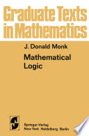 Mathematical Logic Jd Monk