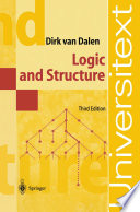 Logic And Structure Dirk Van Dalen