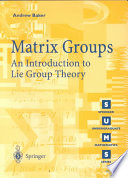Matrix Groups Andrew Baker
