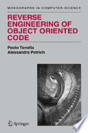 Reverse Engineering Of Object Oriented Code Paolo Tonella Alessandra Potrich