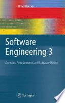 Software Engineering 3 Dines Bjrner