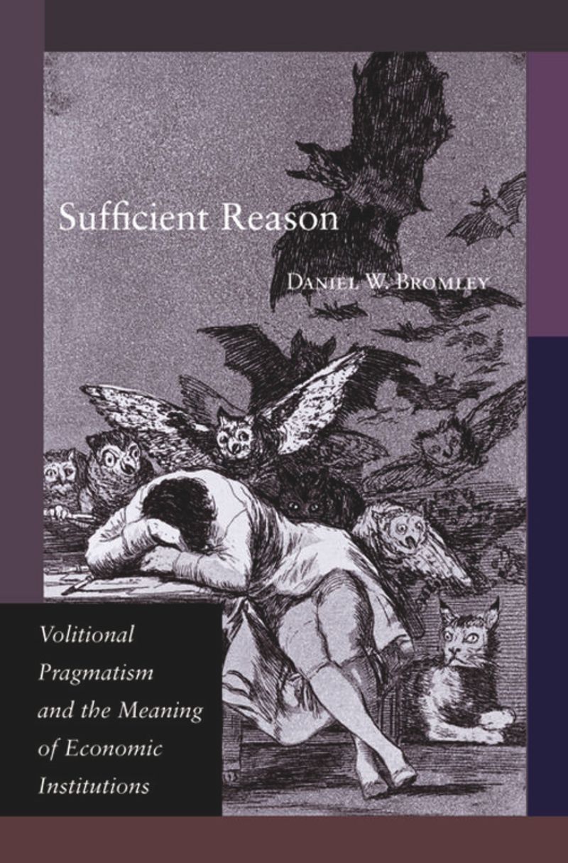 Sufficient Reason Volitional Pragmatism And The Meaning Of Economic Institutions Daniel W Bromley