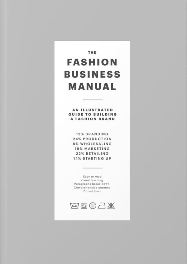 The Fashion Business Manual An Illustrated Guide To Building A Fashion Brand Fashionary