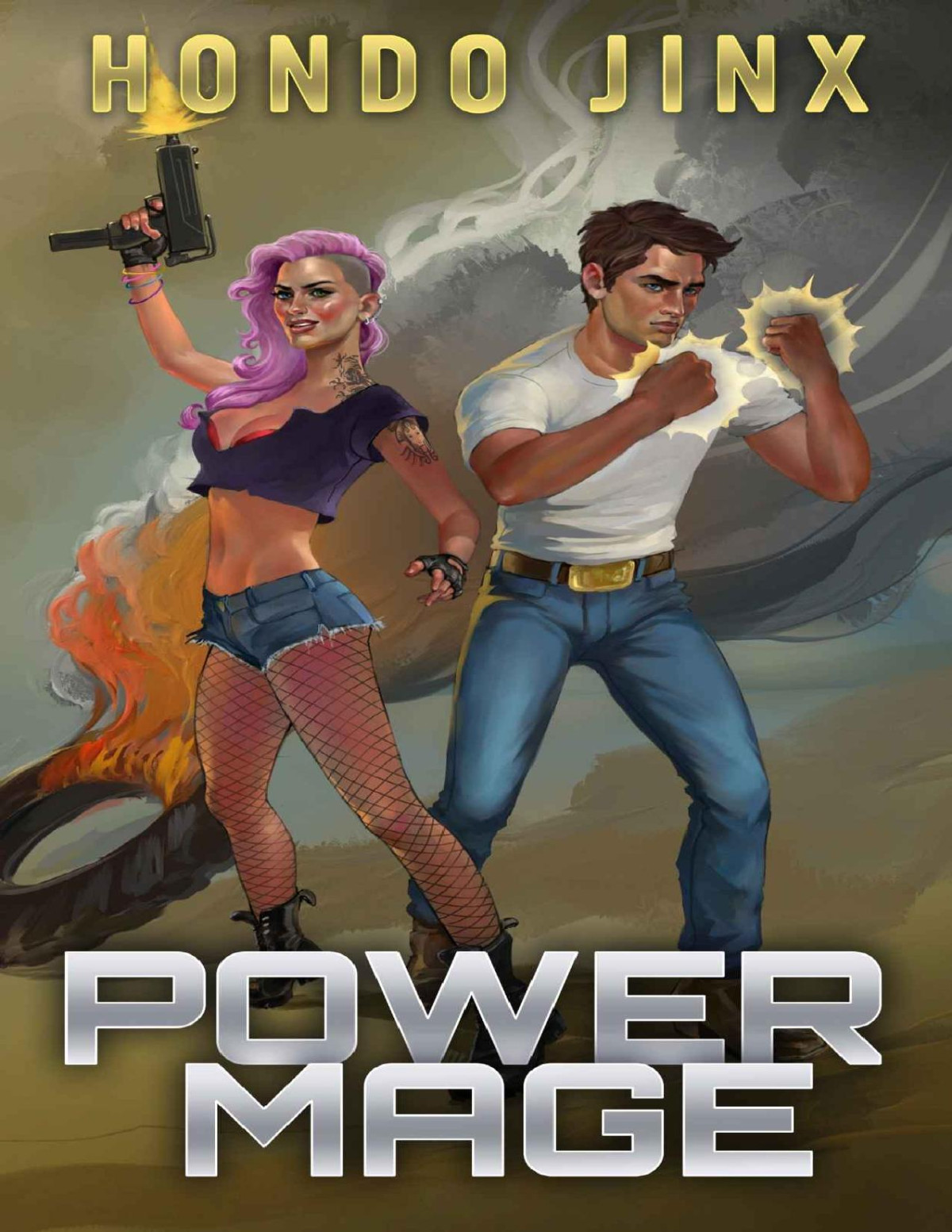 Power Mage 1st Edition Hondo Jinx