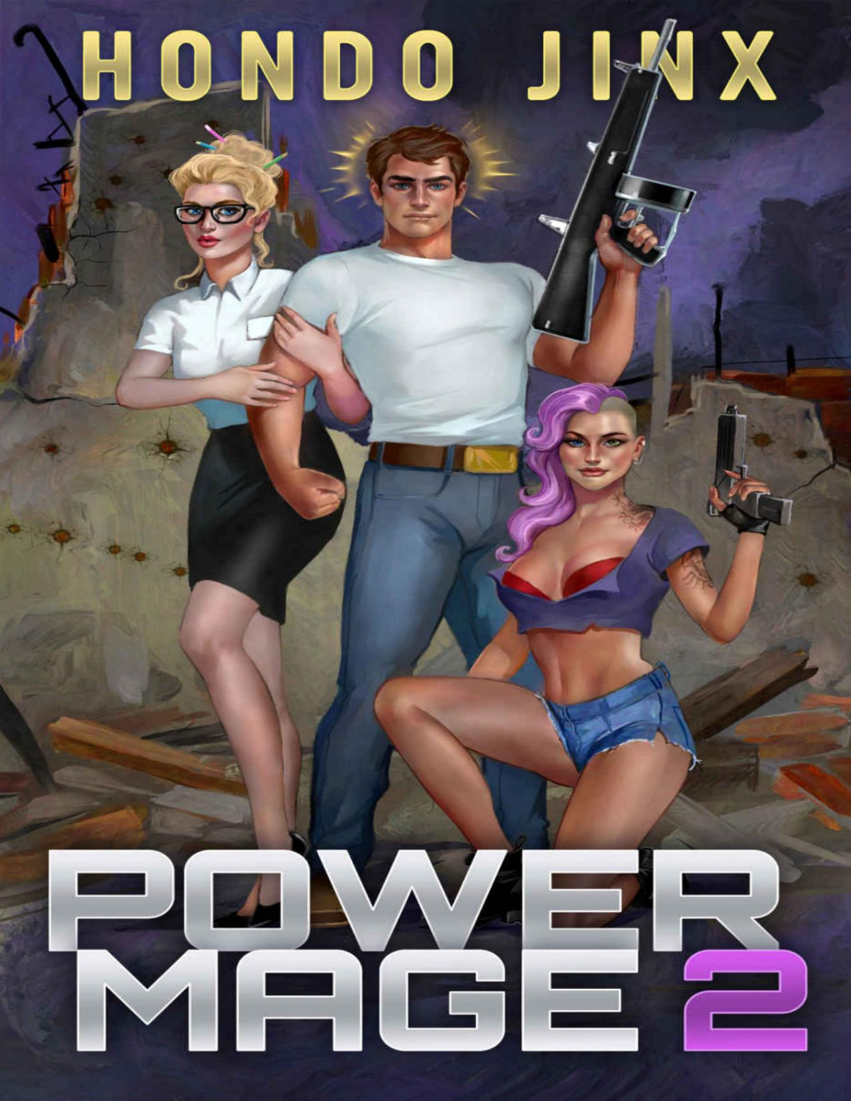 Power Mage 2 1st Edition Hondo Jinx
