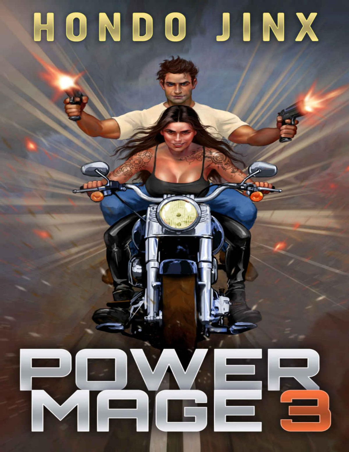 Power Mage 3 1st Edition Hondo Jinx