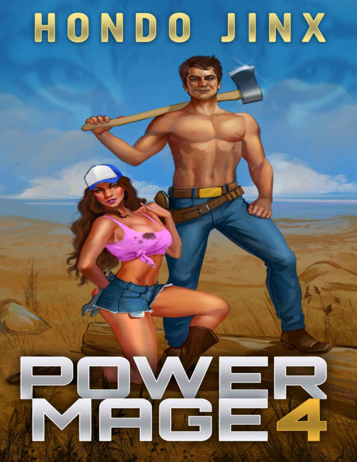 Power Mage 4 1st Edition Hondo Jinx