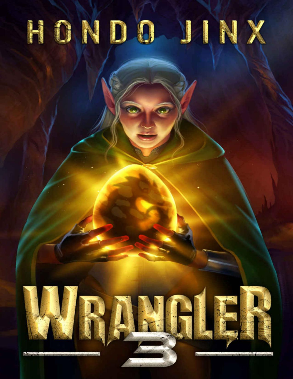 Wrangler 3 The Wrangler Saga 1st Edition Hondo Jinx