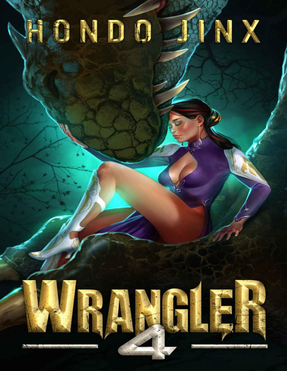 Wrangler 4 The Wrangler Saga 1st Edition Hondo Jinx