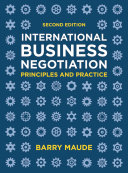 International Business Negotiation Barry Maude