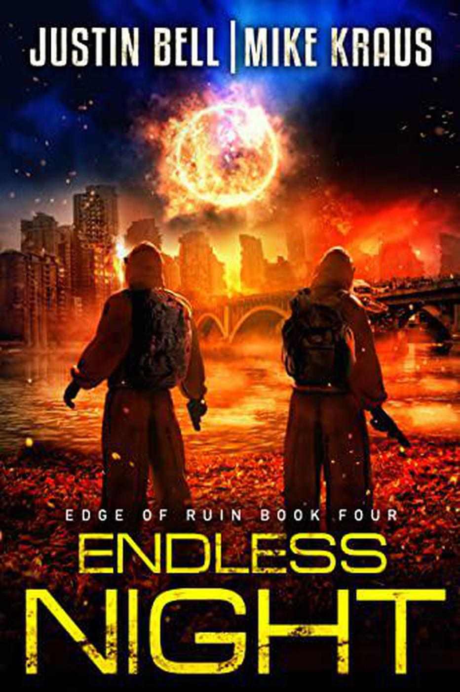 Edge Of Ruin Book 4 Arc Mike Kraus