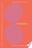 Perceptrons Reissue Of The 1988 Expanded Edition With A New Foreword By Lon Bottou An Introduction To Computational Geometry Marvin Minsky