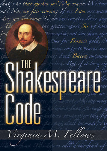 The Shakespeare Code Virginia M Fellows