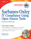 Sarbanesoxley It Compliance Using Open Source Tools Christian B Lahti