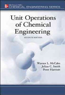 Unit Operations Of Chemical Engineering 7th Edition Julian Smith