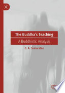 The Buddhas Teaching G A Somaratne