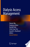 Dialysis Access Management 2nd Edition Steven Wu Sanjeeva Kalva