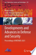 Developments And Advances In Defense And Security Proceedings Of Micrads 2021 Lvaro Rocha