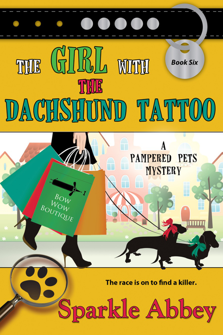The Girl With The Dachshund Tattoo Sparkle Abbey