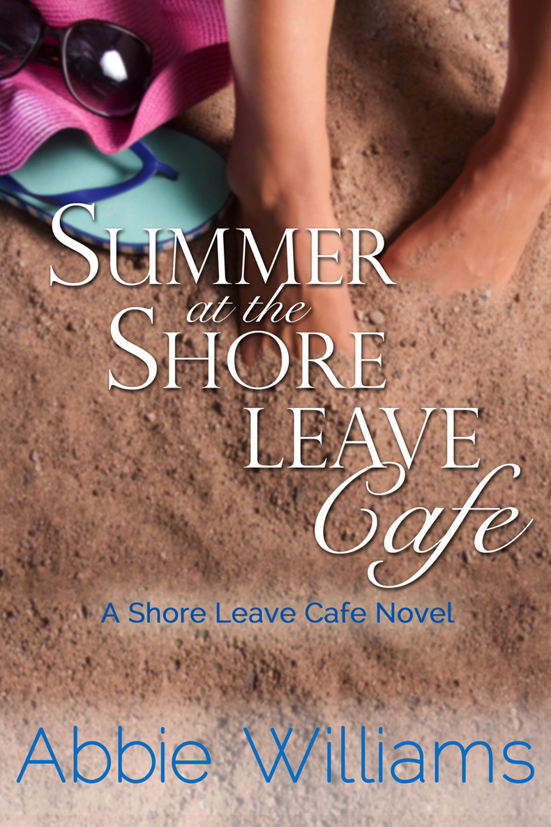 Summer At The Shore Leave Cafe Abbie Williams