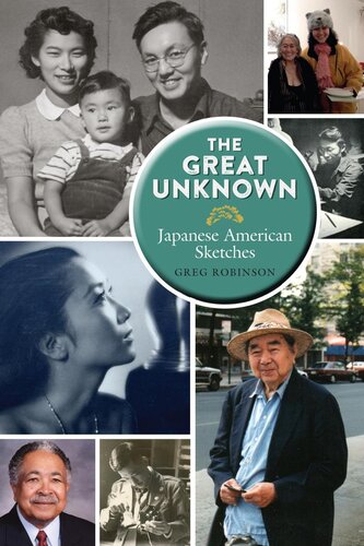 The Great Unknown Japanese American Sketches Greg Robinson