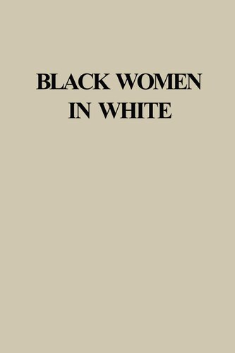 Black Women In White Darlene Clark Hine