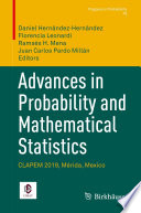 Advances In Probability And Mathematical Statistics Clapem 2019 Mrida Mexico Daniel Hernndezhernndez