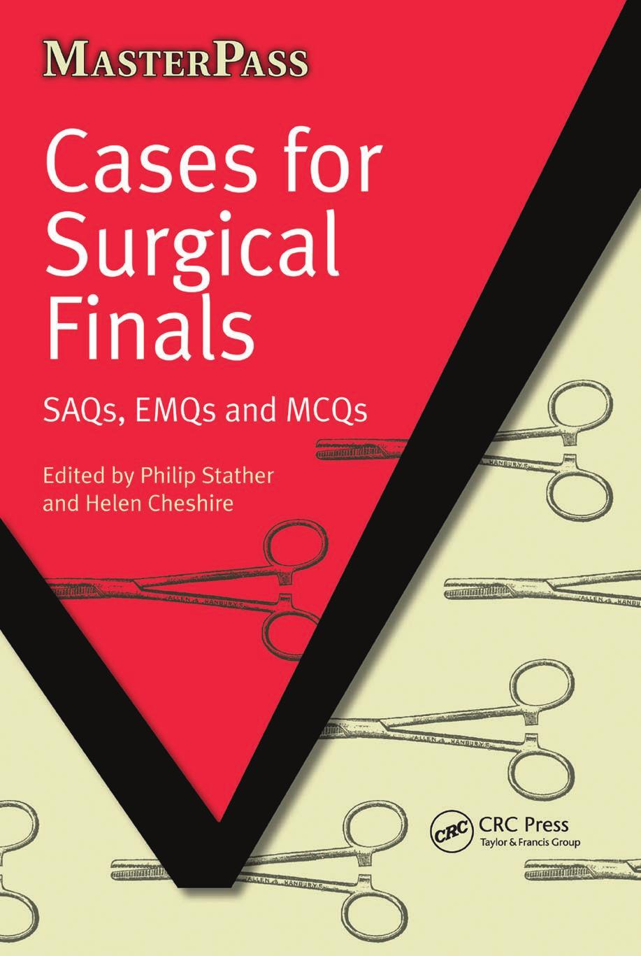 Cases For Surgical Finals Saqs Emqs And Mcqs Philip Stather Helen Cheshire